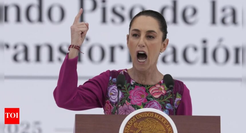 'We reject White House’s slander': Mexico President Claudia Sheinbaum orders retaliatory tariffs against US