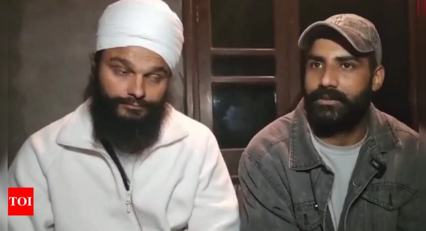 'We were handcuffed and in shackles': Indian immigrant deported by US | India News