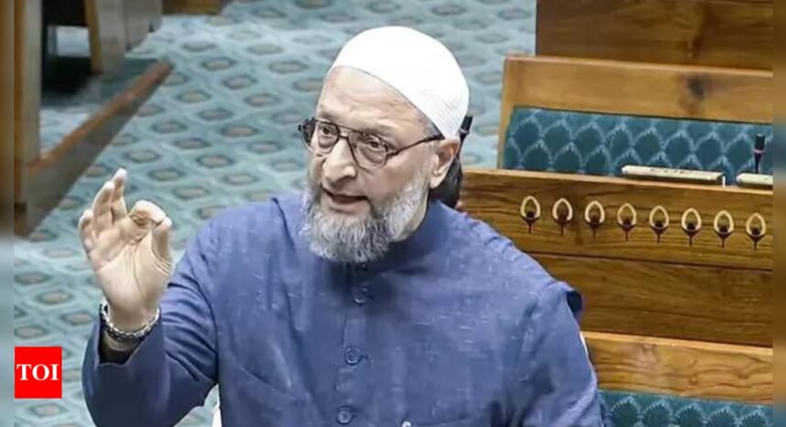 'Will lead to social instability': AIMIM MP Owaisi warns govt over Waqf Bill | India News