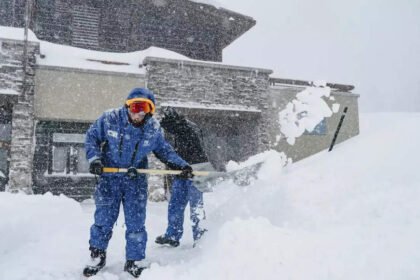 Winter Storm: Winter storm wreaks havoc: Blizzards, floods, mudslides and tornadoes batter California