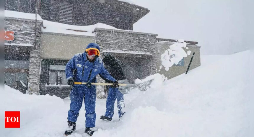 Winter Storm: Winter storm wreaks havoc: Blizzards, floods, mudslides and tornadoes batter California
