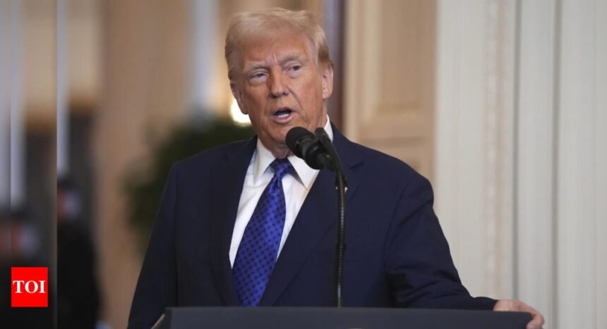 ‘South Africa is confiscating land; treating people very badly’: Donald Trump announces halt on funding