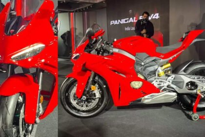 2025 Ducati Panigale V4 launched in India: Why it costs Rs 30 lakh