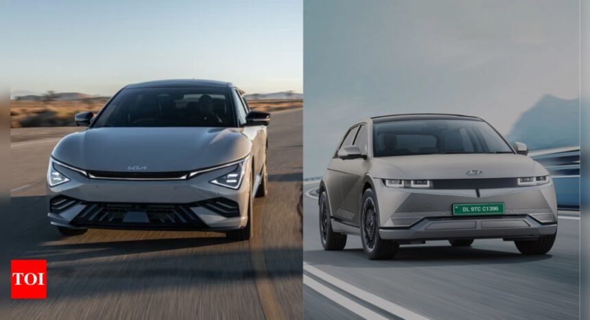 2025 Kia EV6 vs Hyundai Ioniq 5: Battery, range, price and specs compared