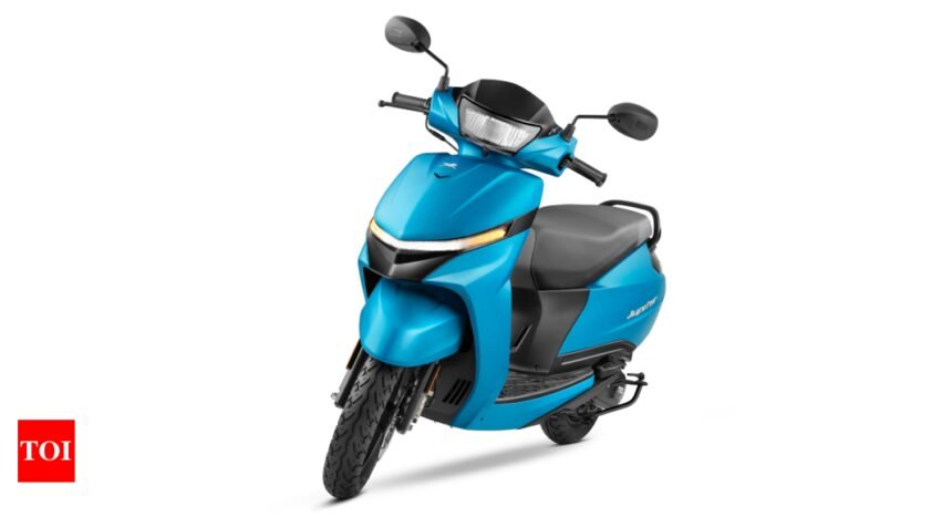 2025 TVS Jupiter 110 launched in India at Rs 76,691: Here’s what’s new