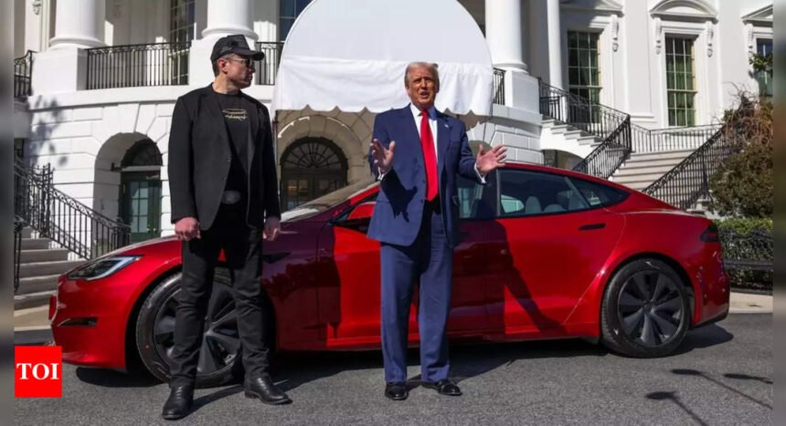 Donald Trump joins the EV club, buys Tesla Model S: Check range, features & more