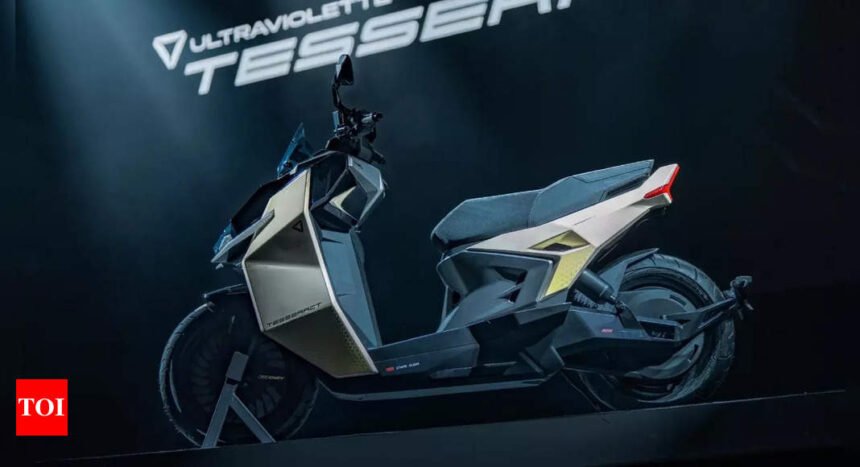 Tesseract mania! Ultraviolette's e-scooter bookings surpass twice Ola’s Feb sales in 48 hours!