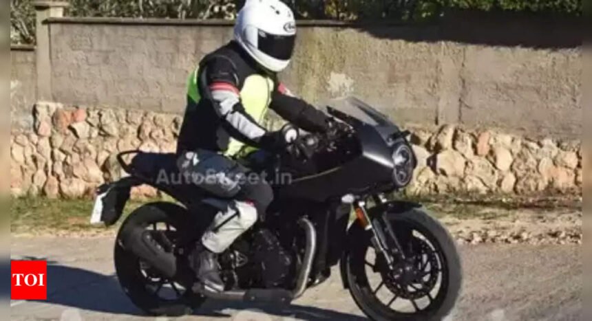 Triumph Thruxton 400 spied again, launched expected soon: All you need to know