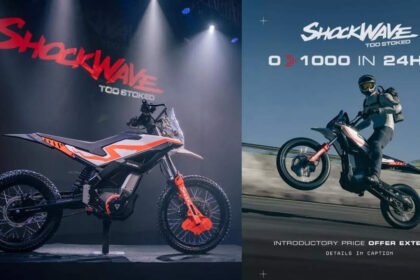 Ultraviolette Shockwave hits 1,000 bookings in 24 hours! More buyers to get lower price