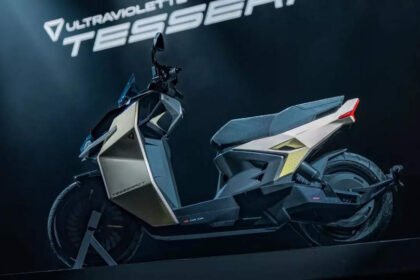 Ultraviolette Tesseract e-scooter launched with 261 km range! Prices, features