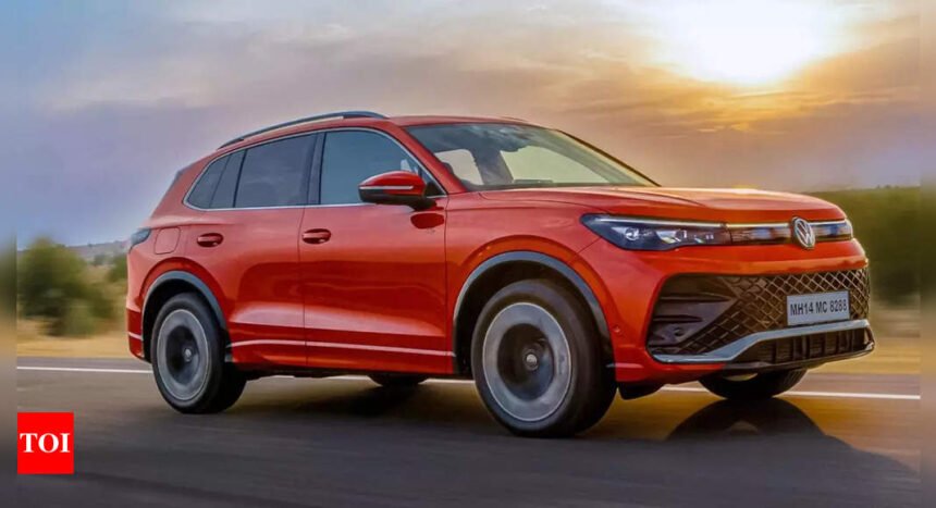 Volkswagen Tiguan R-Line bookings commence in India: Booking amount, engine & more