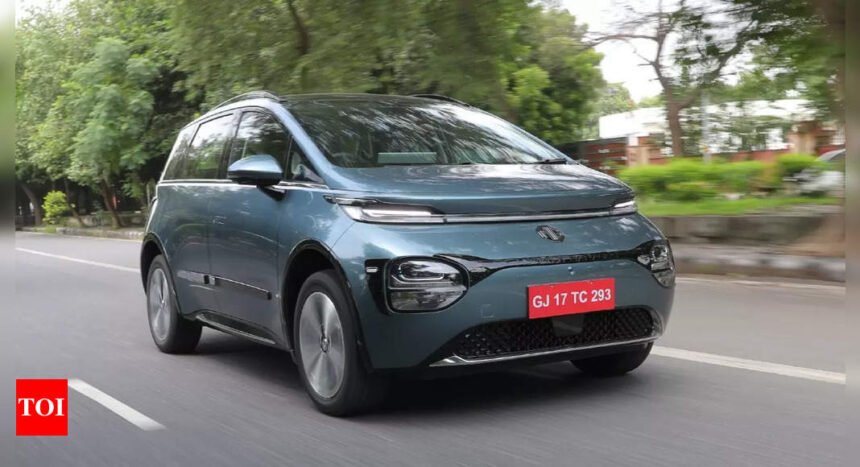 Why the MG Windsor EV is India’s hottest-selling electric car right now