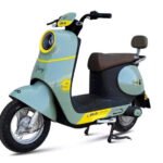 Zelio ‘Little Gracy’ e-scooter launched, no license needed, 75 Km range! Check prices, features