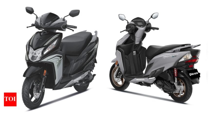 2025 Honda Dio 125 launched in India at Rs 96,749: What’s new