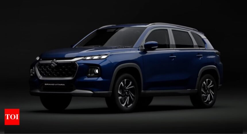 2025 Maruti Suzuki Grand Vitara: New features, variant wise prices explained