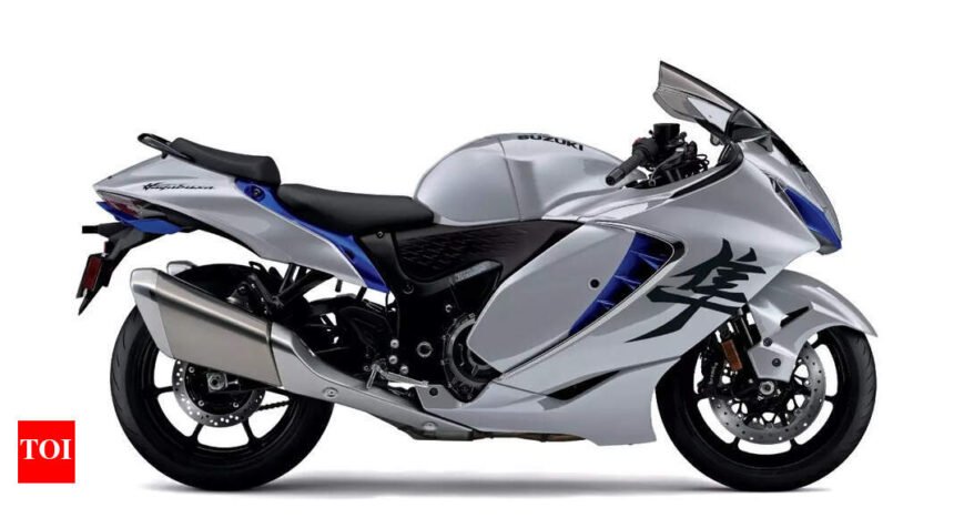 2025 Suzuki Hayabusa launched at Rs 16.90 lakh: What's changed