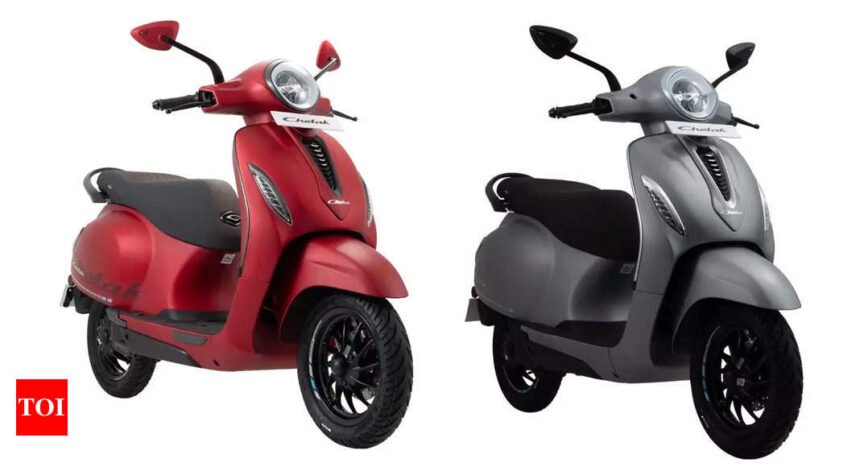 Bajaj Chetak tops e-scooter sales in Q4 FY’25: Over 1k units sold daily in March!
