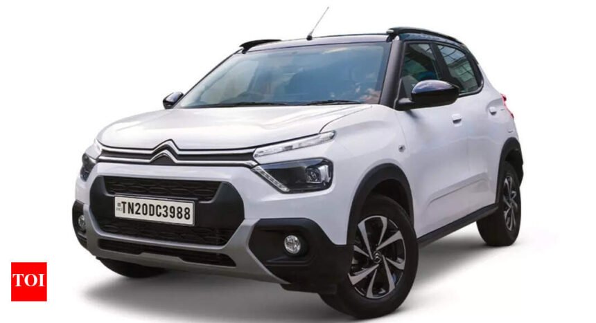 Citroen expands C3 hatchback lineup with new ‘Feel’ variant: Price, what’s new