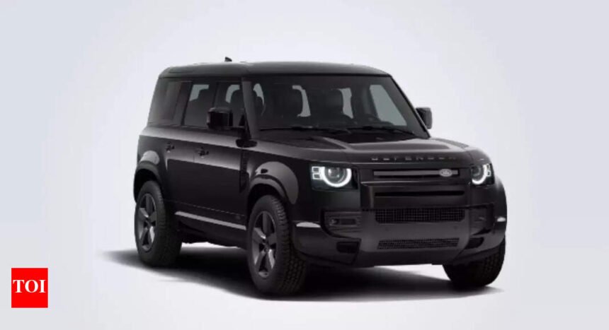 JLR India posts best-ever sales in FY25: Defender leads sales offence