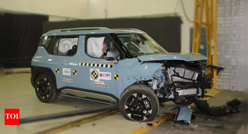 Kia Syros bags five-star safety rating from Bharat NCAP: Detailed results