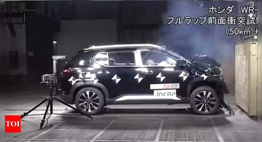 Made-in-India Honda Elevate bags 5 stars in JNCAP crash tests: Details