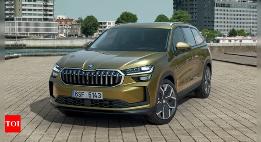 New Skoda Kodiaq India launch on April 17: Details