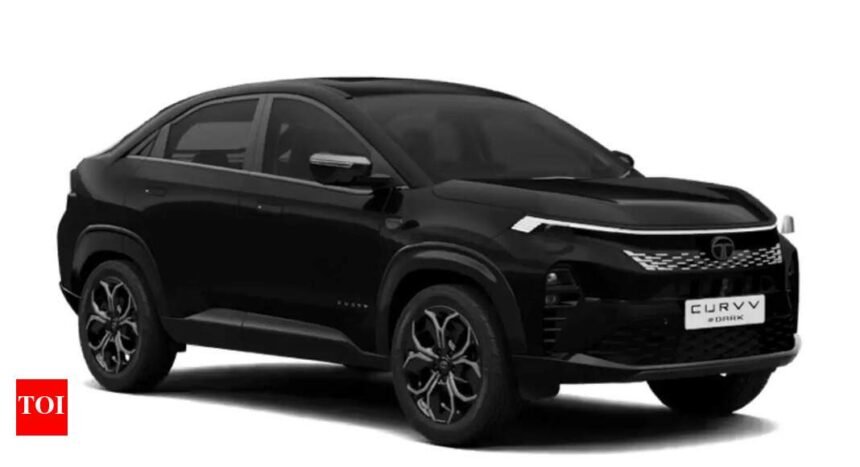 Tata Curvv, Curvv EV Dark Editions launched: Check prices & what's different