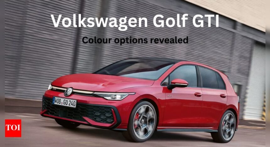 Volkswagen Golf GTI colour options revealed: Launch date, features and more
