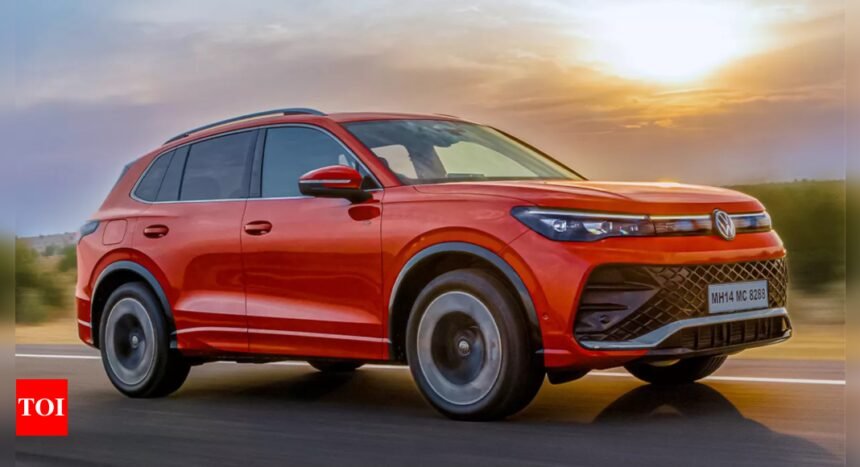 Volkswagen Tiguan R-Line features revealed ahead of launch: 9 airbags, panoramic sunroof and more