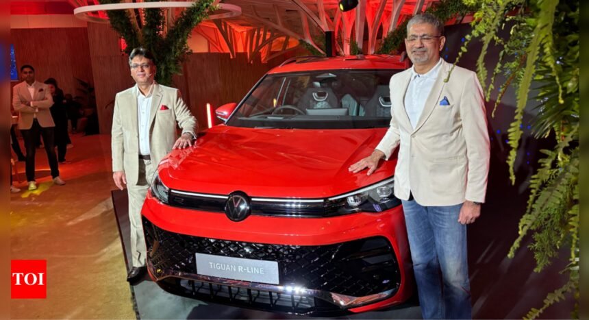 Volkswagen Tiguan R-Line launched in India at 48.99 lakh: Performance, features and more