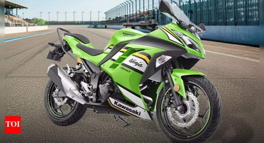 2025 Kawasaki Ninja 300 launched at Rs 3.43 lakh: What's new