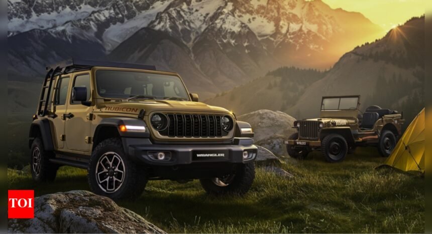 Jeep Wranger Willys 41 edition launched in India: Limited to just 30 units!