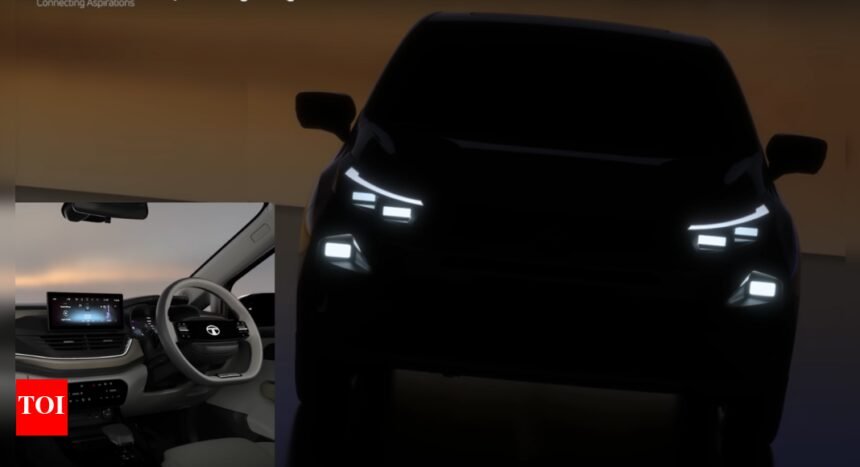Tata Altroz facelift interior and efficiency revealed: Teased again