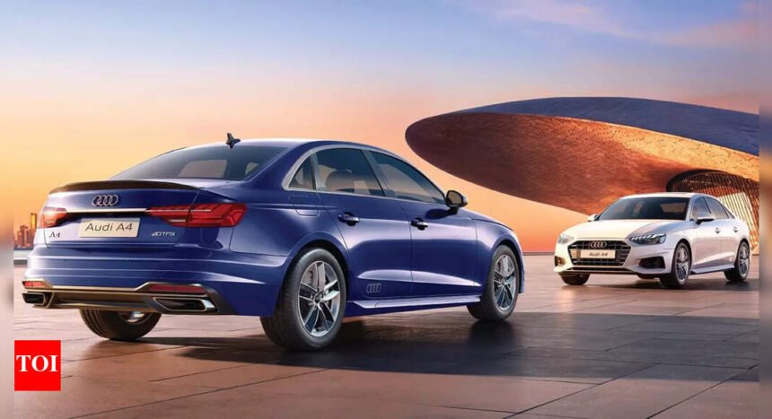 Audi A4 Signature Edition launched in India: Prices, what’s special