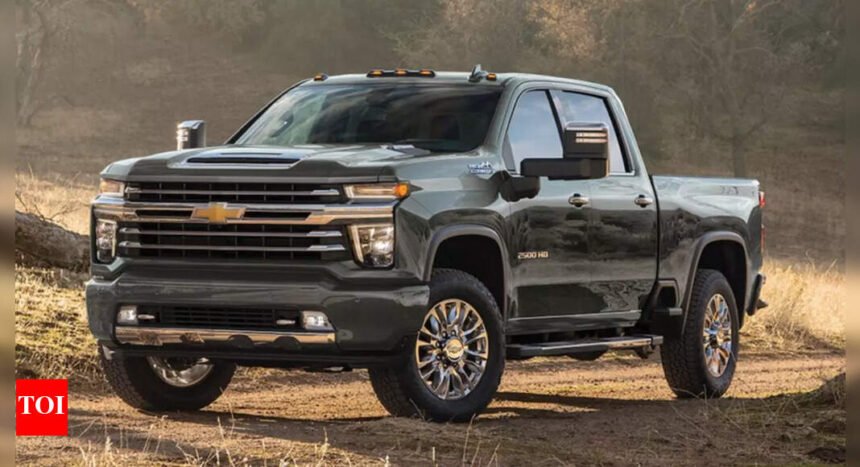 General Motors recalls over 62,000 Chevrolet Silverado trucks due to fire risk; check the affected models |