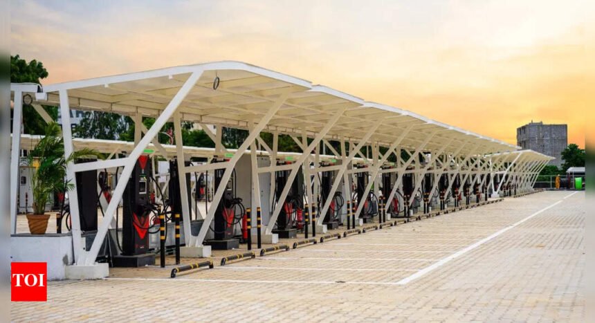 India's largest EV charging hub set up in this city: 210+ points, fast charging in 35 mins