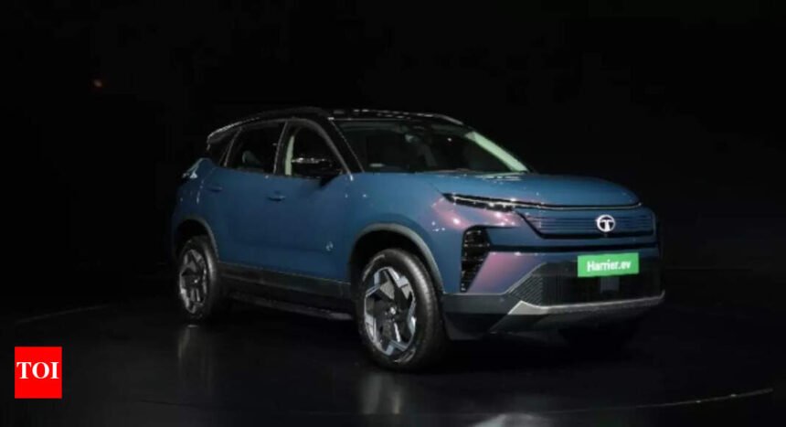 Tata Harrier EV launched at Rs 21.49 lakh: Range, specs, features & more