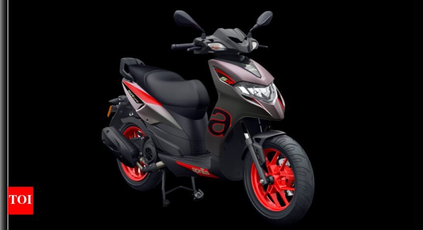 2025 Aprilia SR 175 launched in India at Rs 1.26 lakh: Gets new air-cooled engine