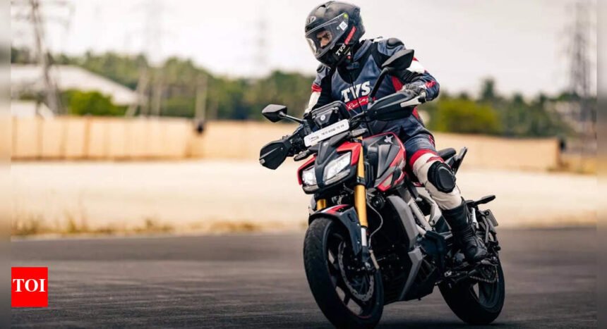 2025 TVS Apache RTR 310 review: Sharpened weapon, lower price