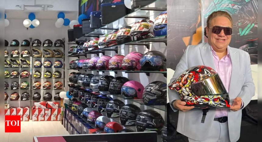 Demand will explode, but market short by a crore units: Steelbird MD on two-helmet rule