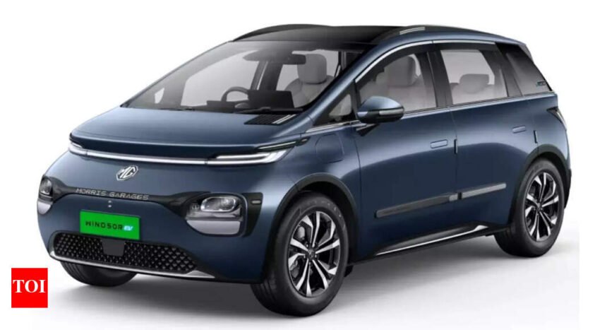 MG Windsor EV prices hiked: This variant now costs more, details