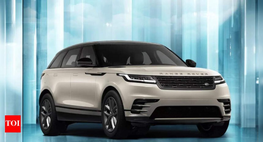 Range Rover Velar Autobiography launched in India at Rs 89.90 lakh: Details
