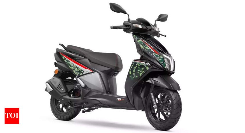 TVS Ntorq Captain America Edition launched: Price, images & what's special