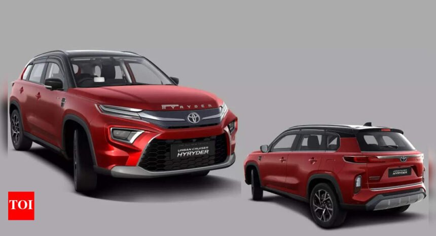 Toyota Hyryder ‘Prestige Package’ launched: Availability, what you get