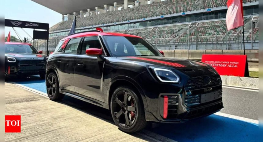 MINI JCW Countryman All4 launched: Price, details of fastest MINI in India