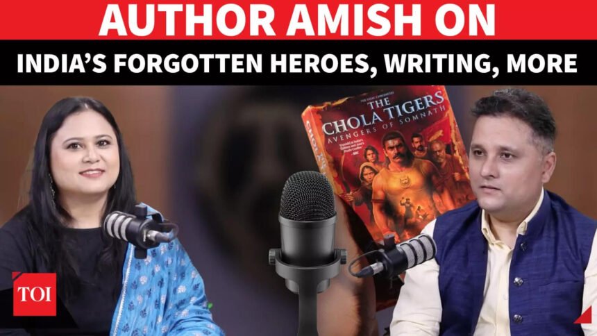 Author Amish on writing 'The Chola Tigers', lessons from India’s forgotten heroes, and more
