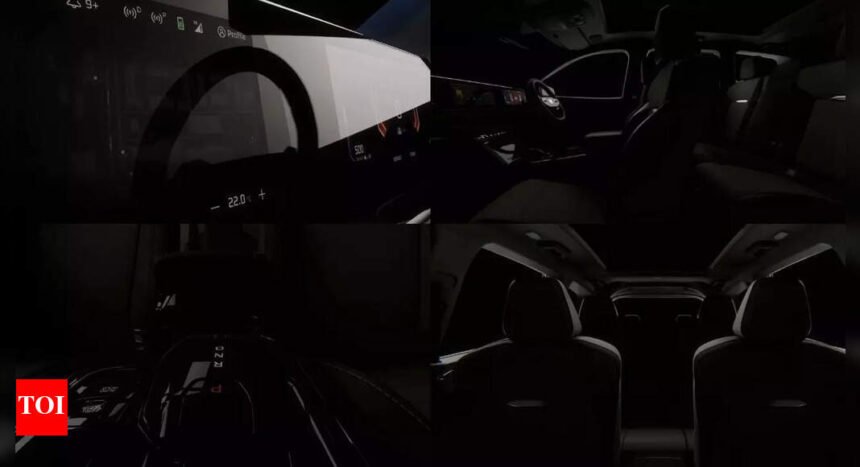 Mahindra XEV 9S interior teased, debut soon: Launch date, key details to know