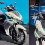Yamaha Aerox electric revealed: 3kWh battery, 106 km range and more