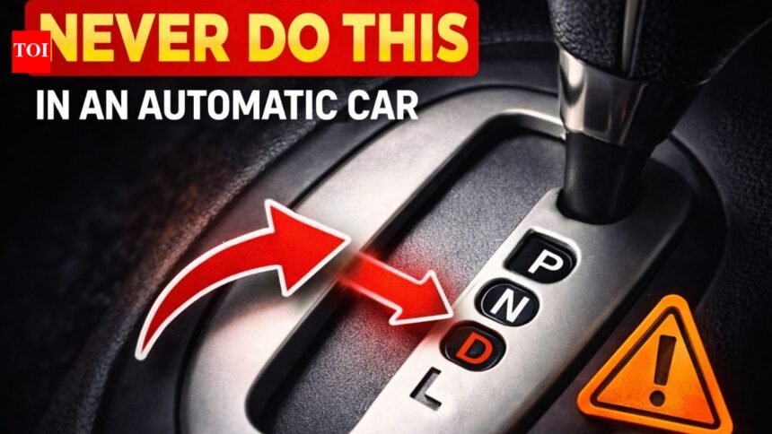 Driving an automatic? Avoid these costly mistakes