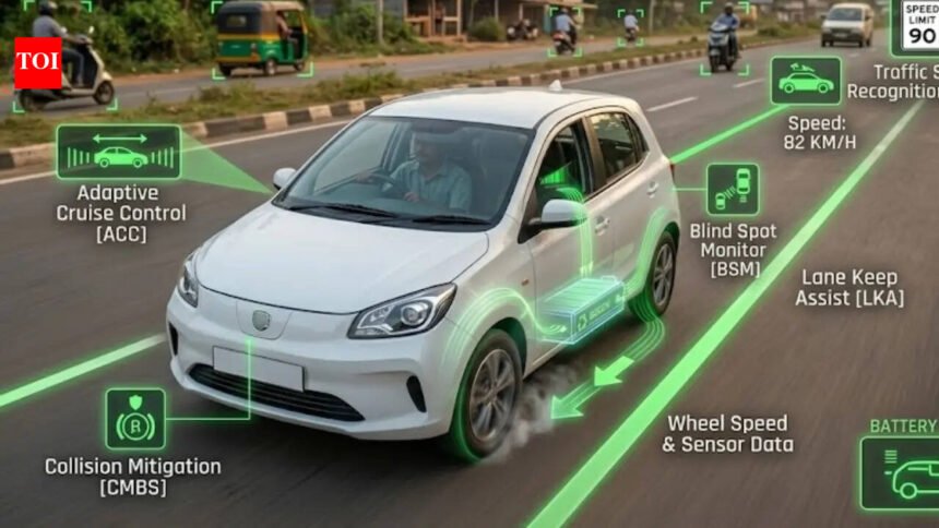 How ADAS sensors and automotive electronics are changing Indian mobility